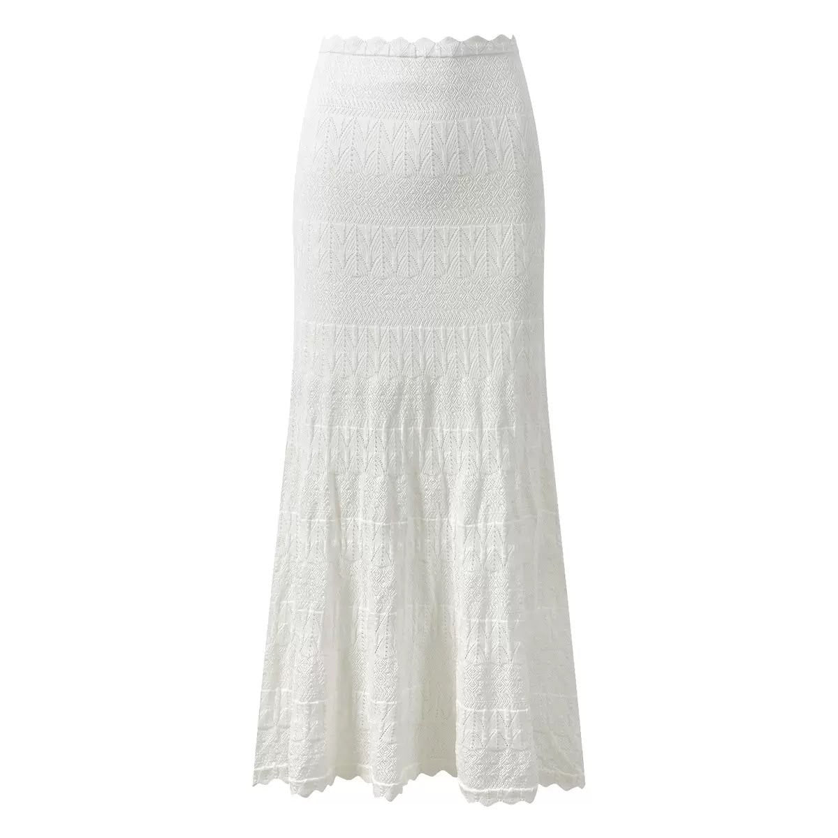 Pearl Lace Knit Set