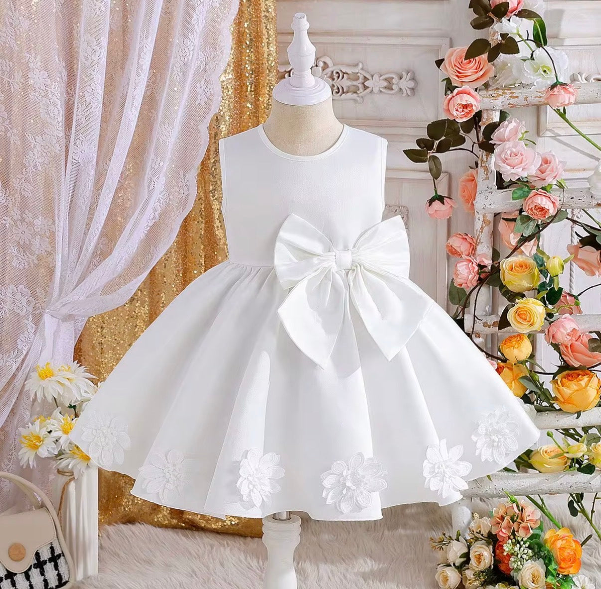 Snowflake Bow Dress