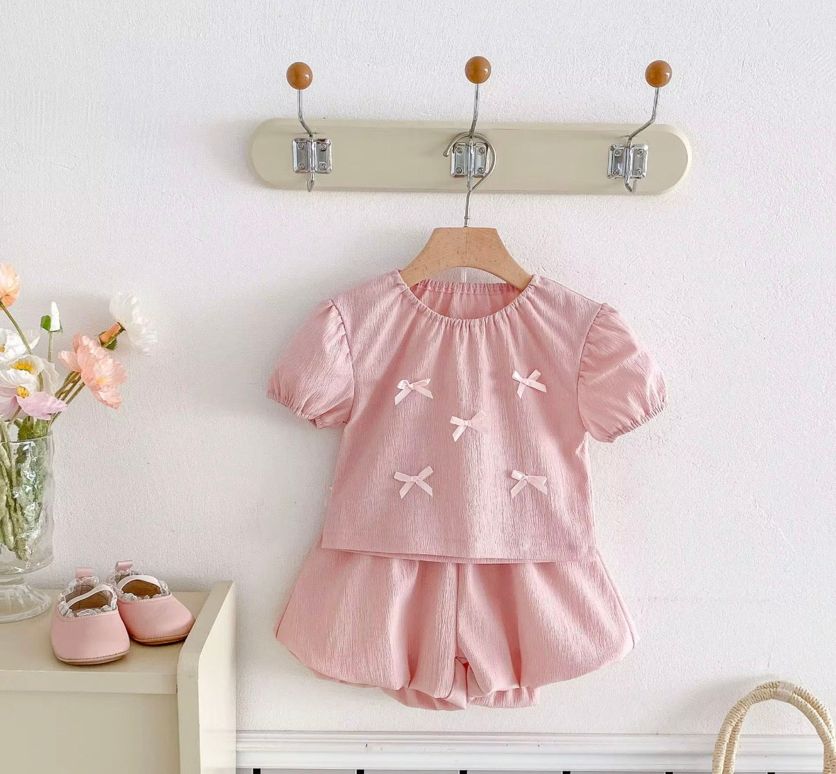 Sweet Bow Bloom Set
