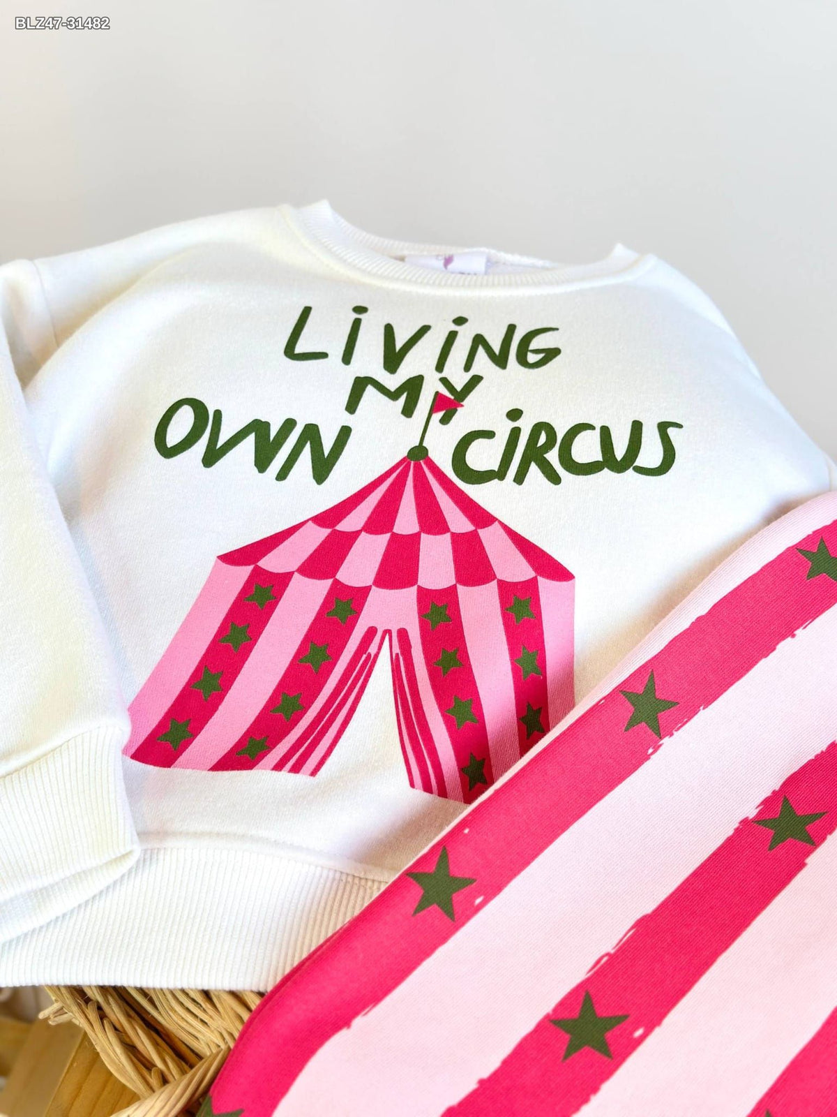 Little Circus Stripe Set