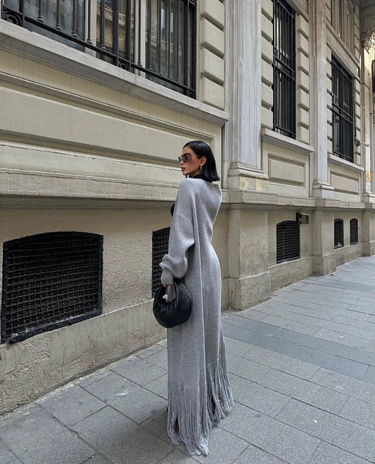 Fringe Flow Cardigan