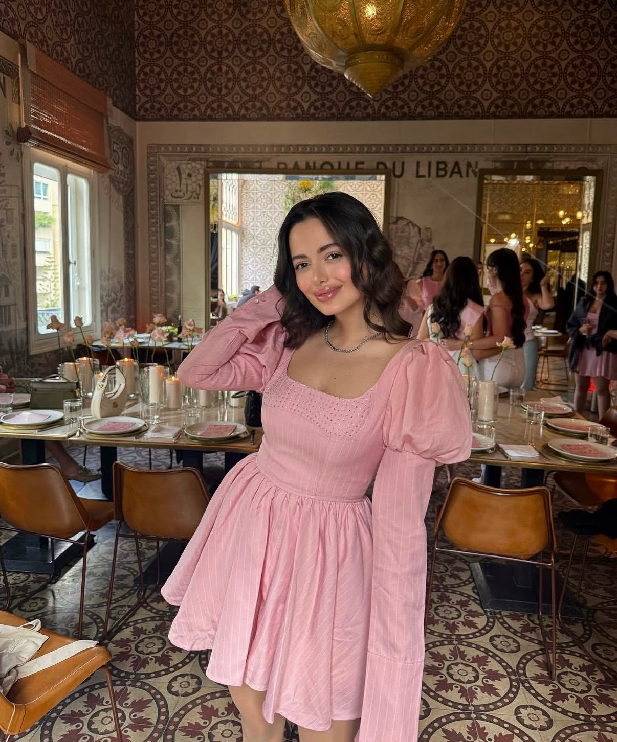 Blush Belle Dress
