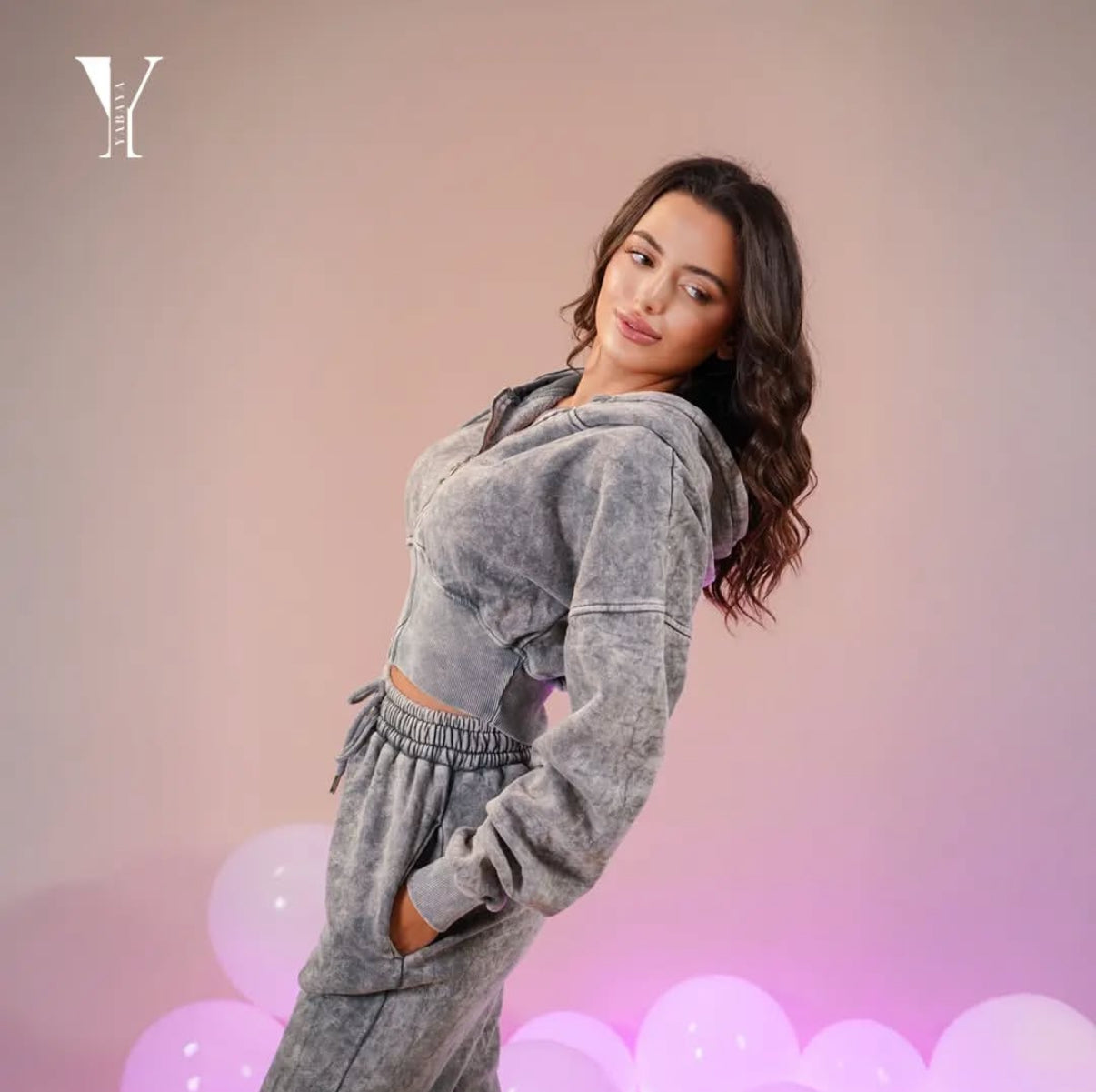 Vintage Acid-Wash Set