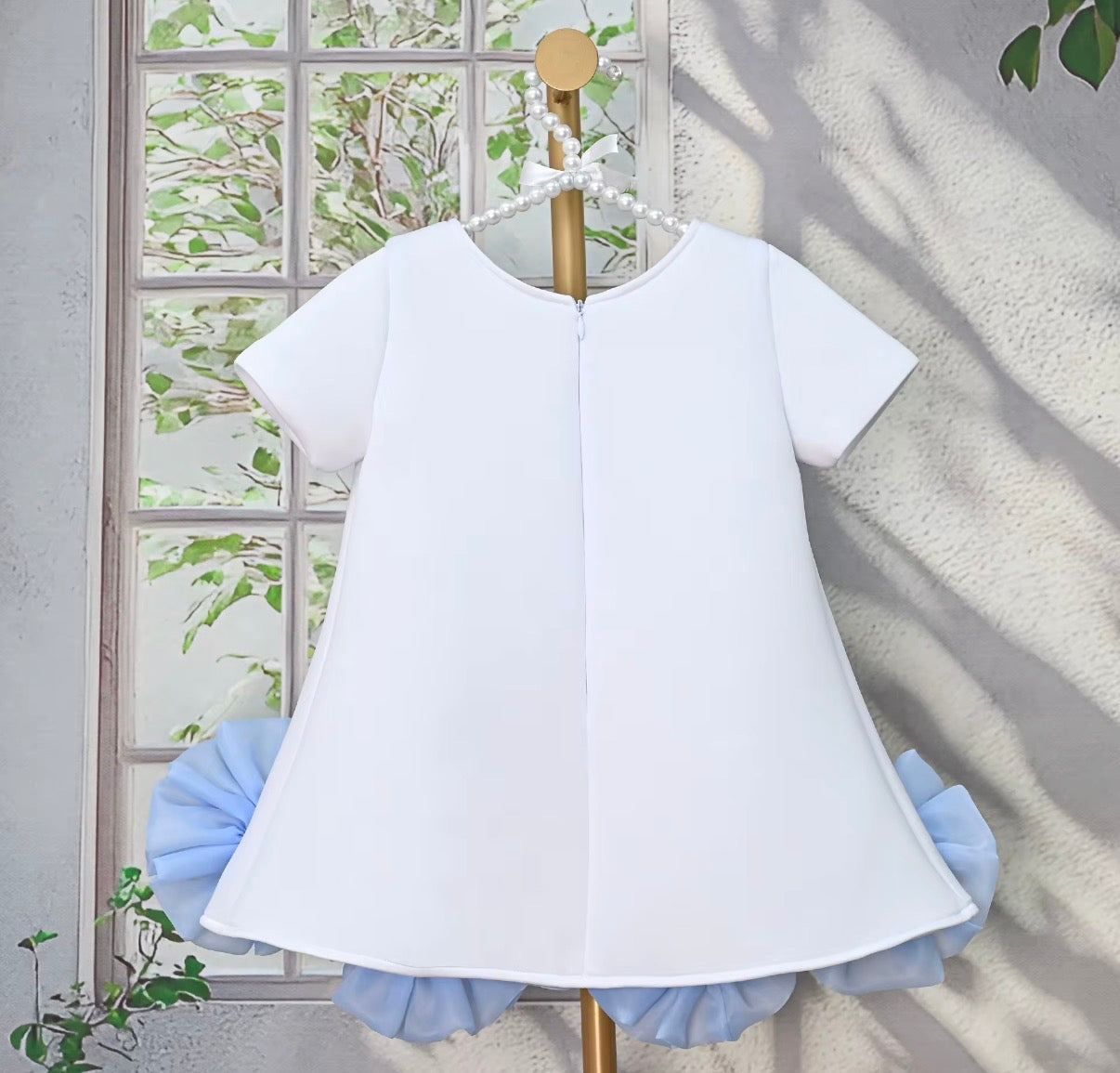Pearl Bluebell Bloom Dress