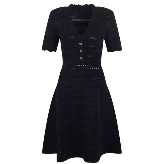Belle Époque Knit Dress