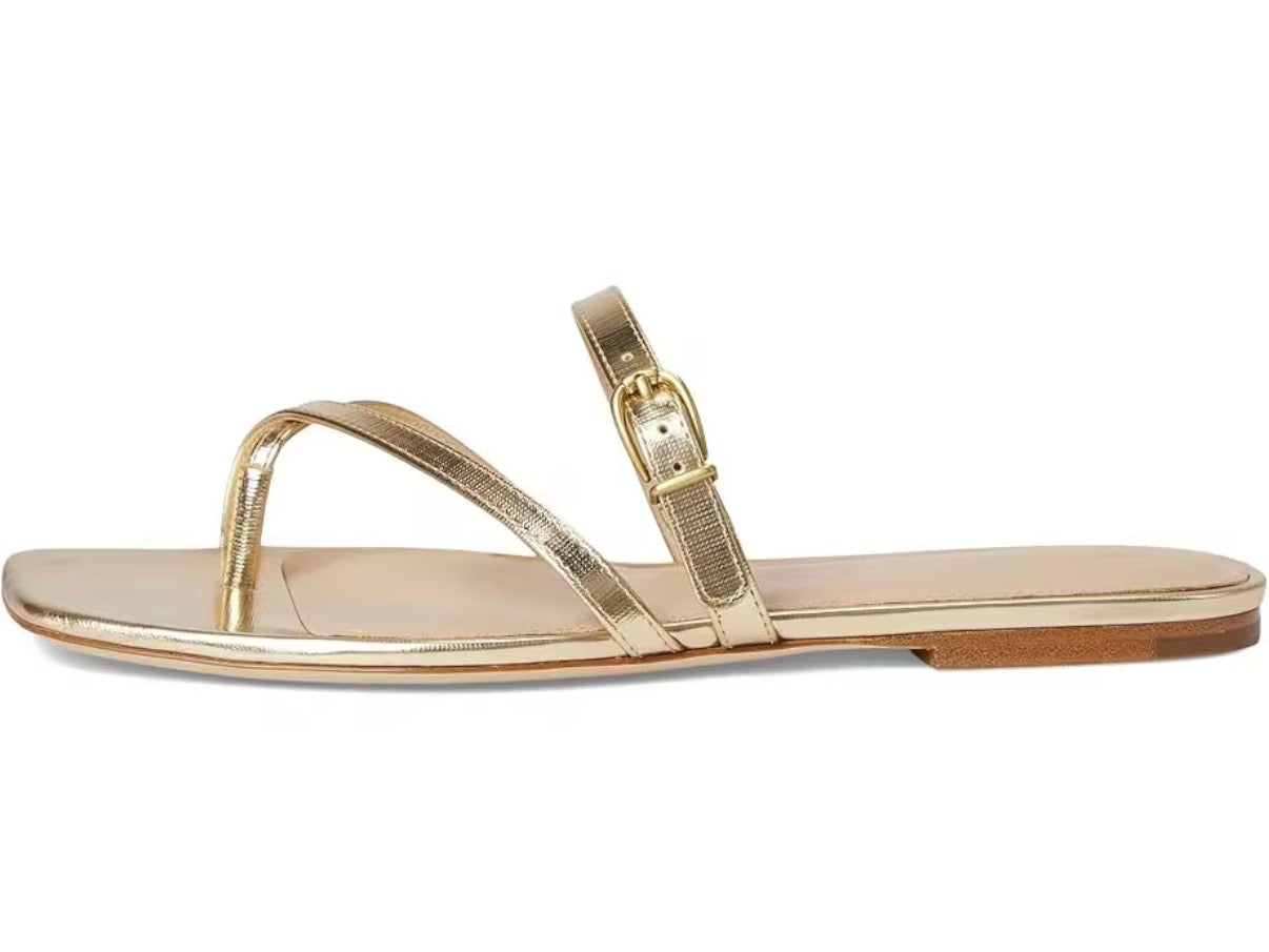 Elegant Twist Slippers