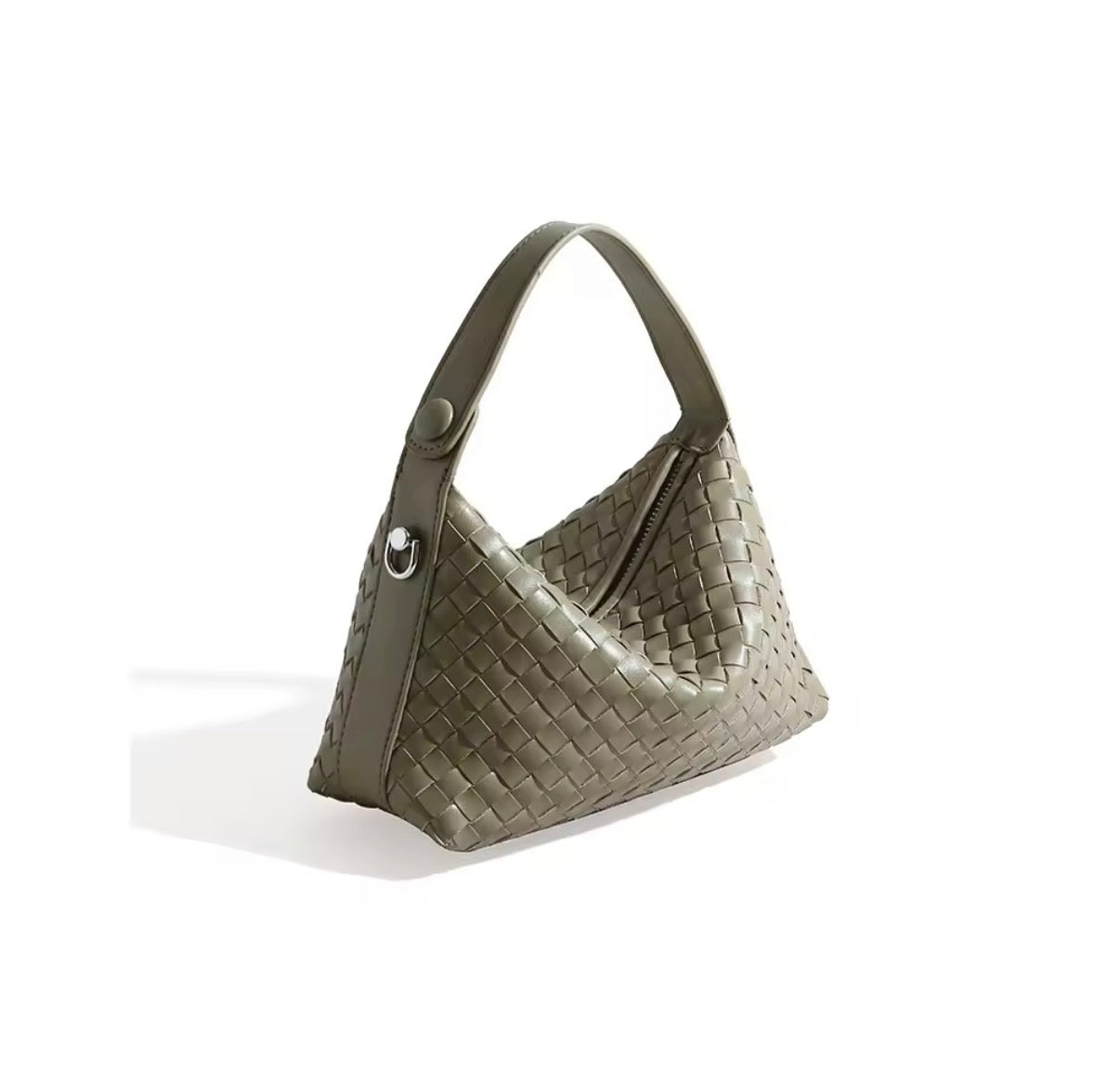 Bella Weave Shoulder Bag