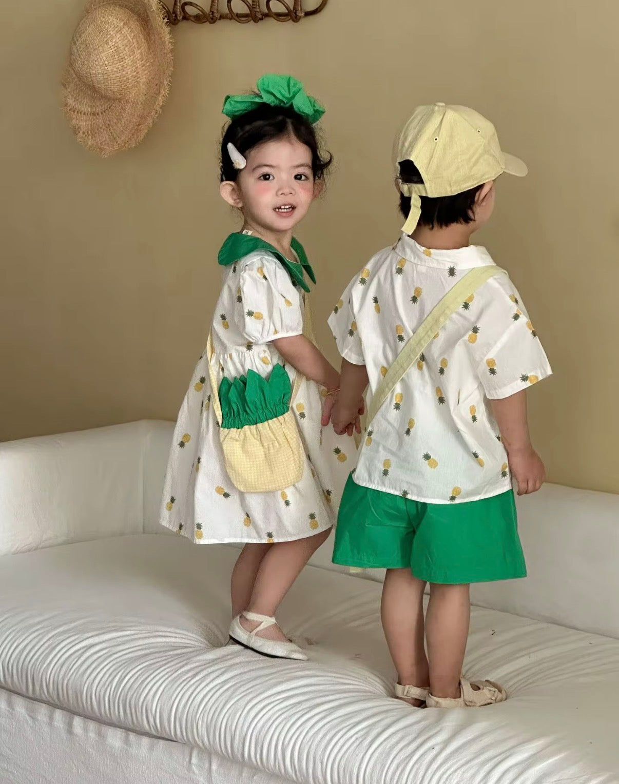 Pineapple Picnic Set