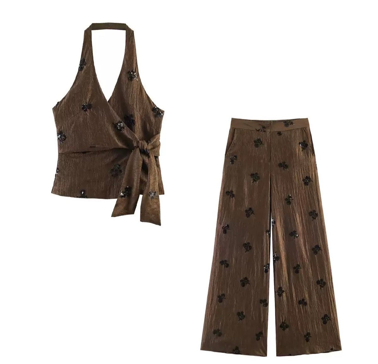 Mocha blossom set
