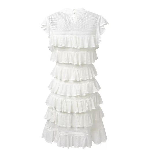 Layered Ruffle Elegance Dress