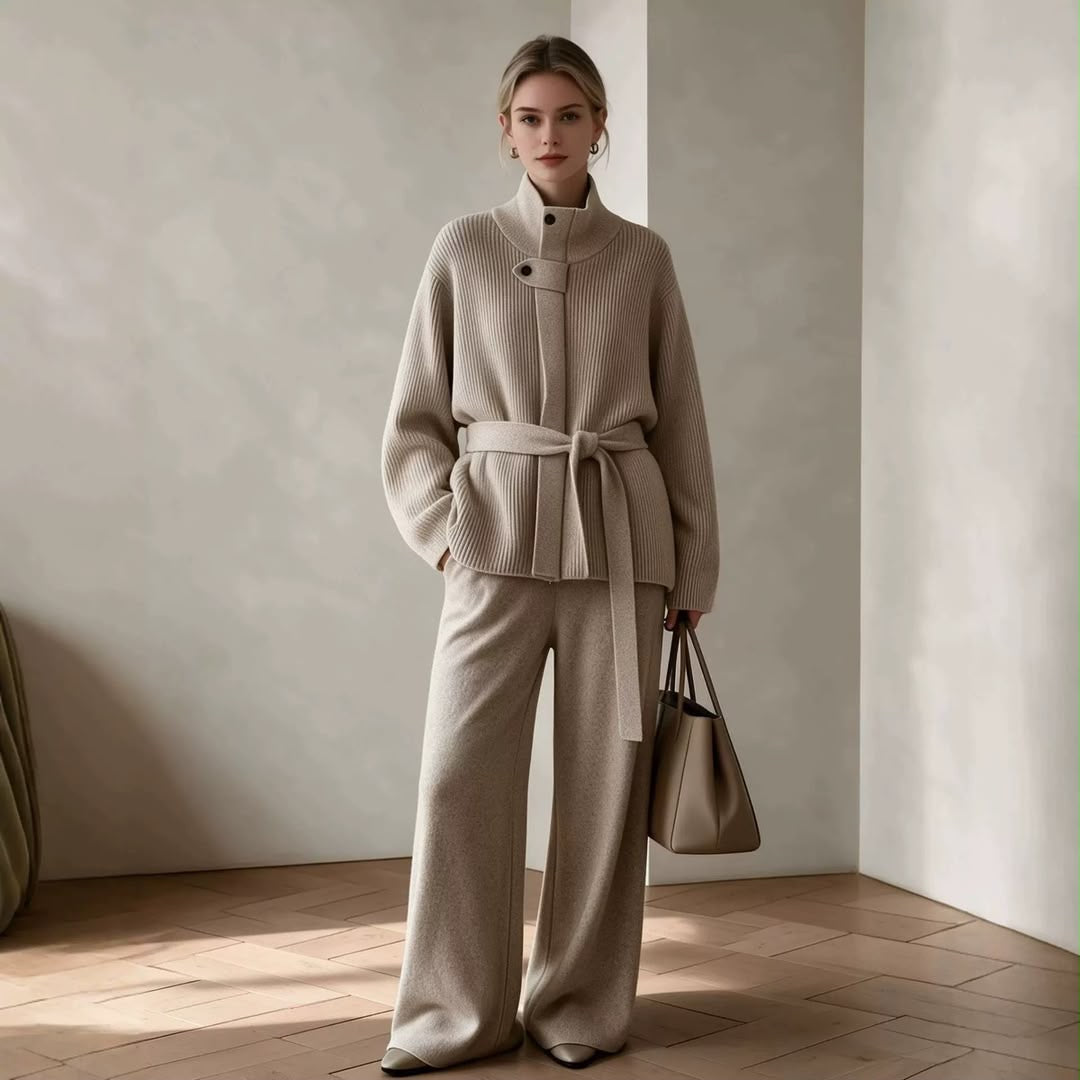 Autumn Luxe Knit Set