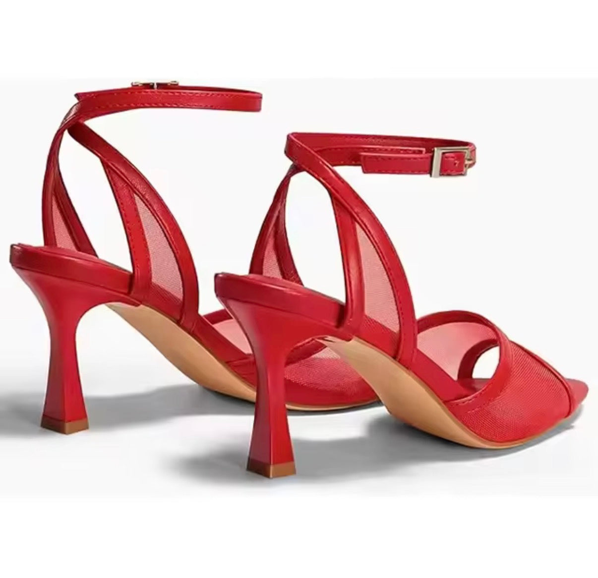 Sheer Grace Heels