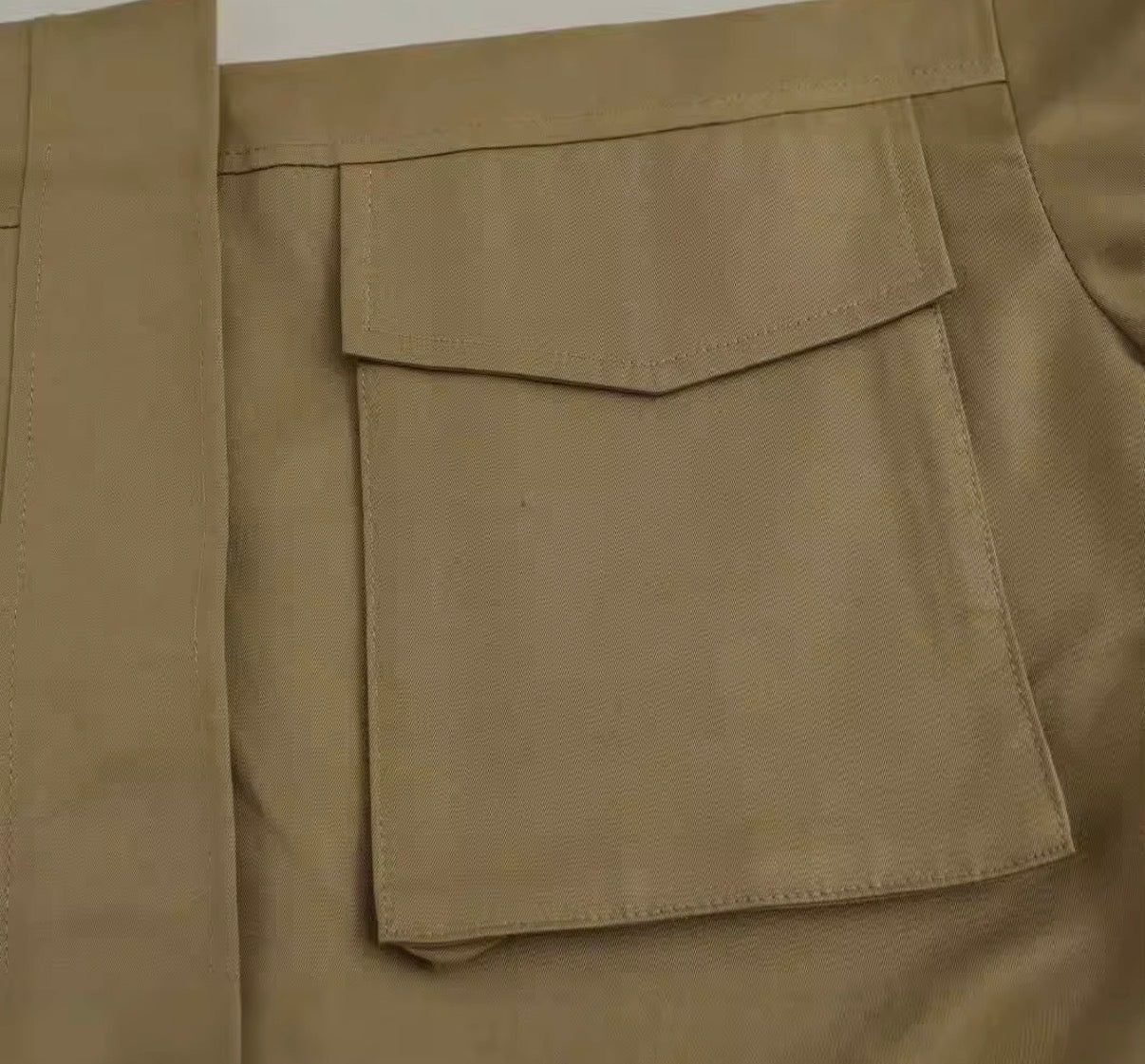 Utility Jacket & Wide-Leg Pants Set
