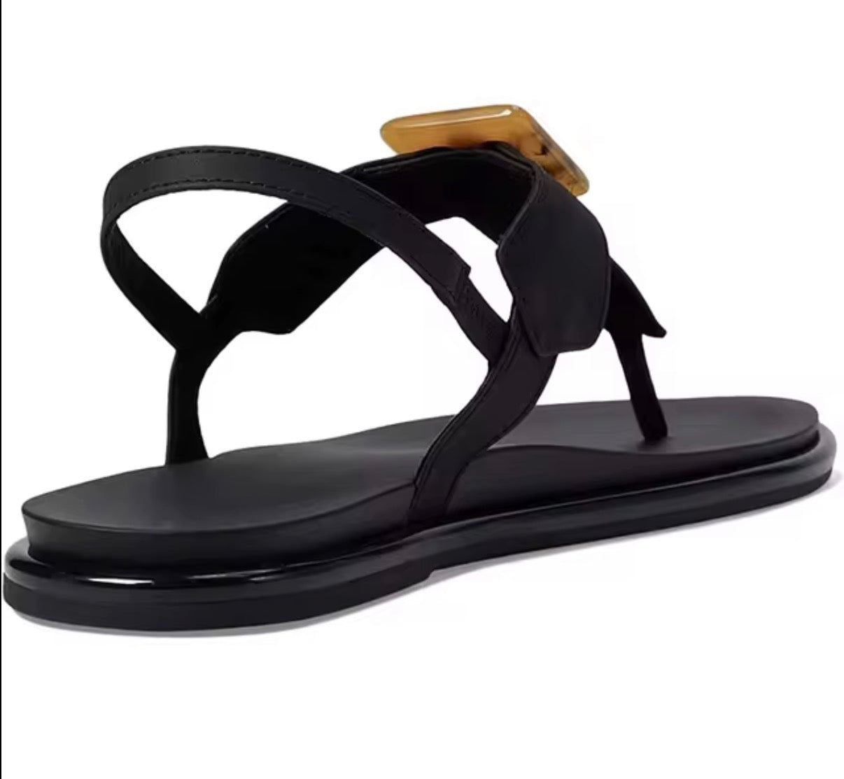 Marble Buckle Sandals