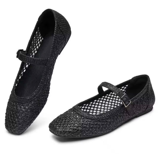 Aurelia Mesh Flats