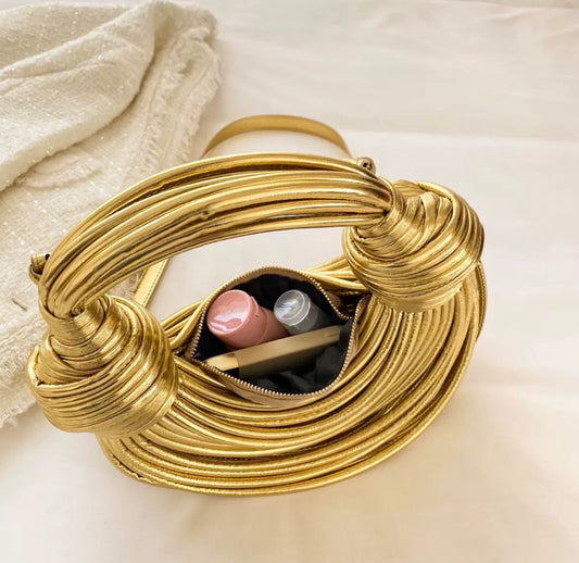Infinity Knot Bag