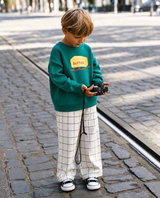 Butter Check Street Set