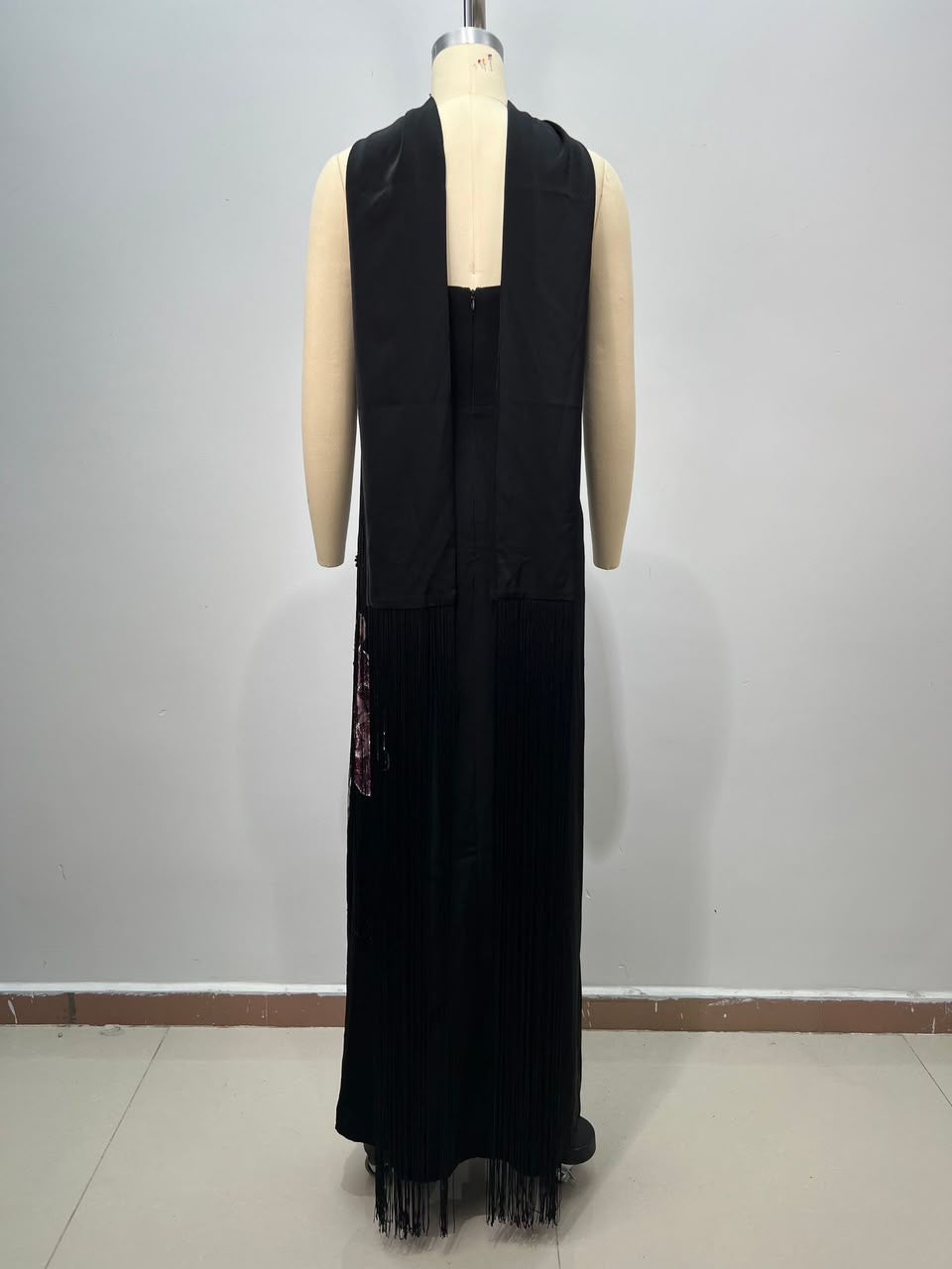 Orchid Noir Embellished Gown