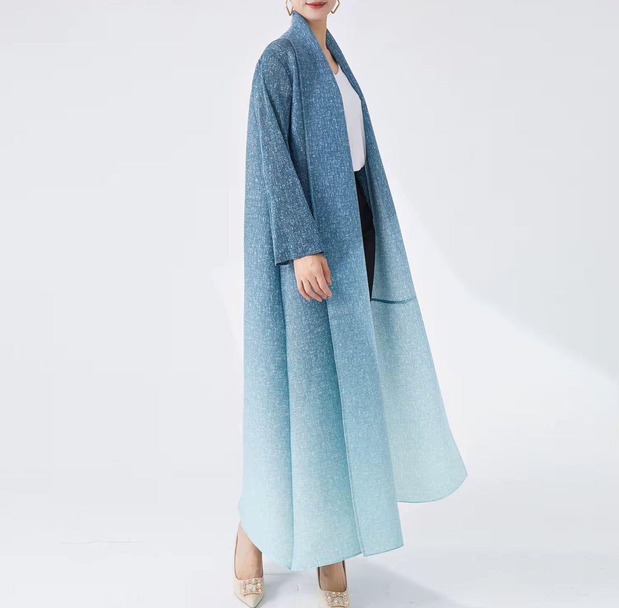 Blue Horizon Abaya