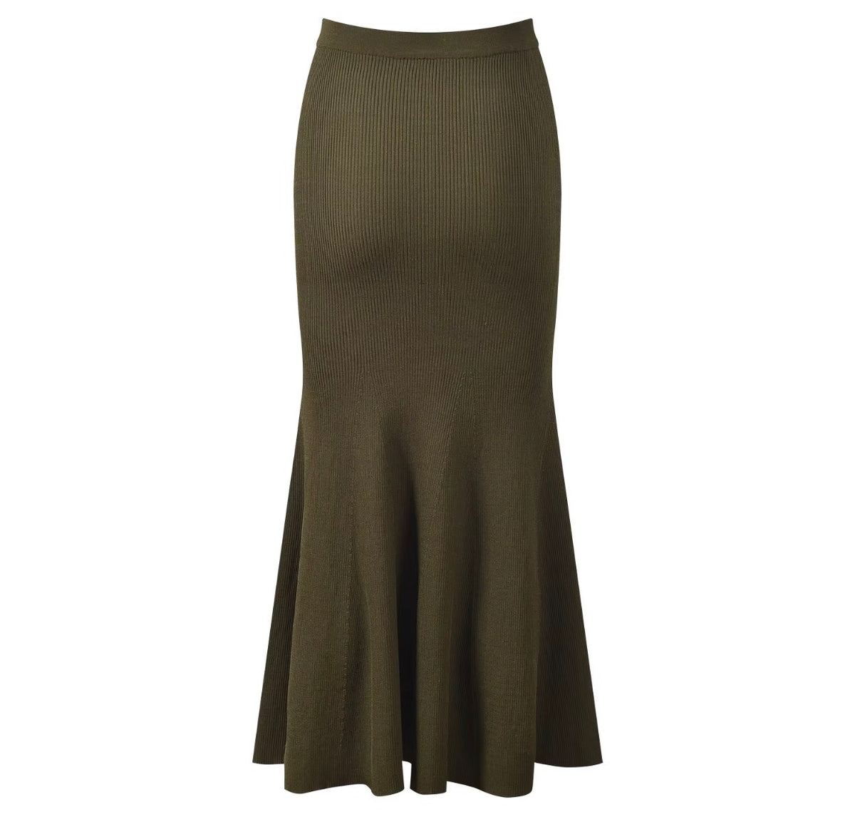 Monaco Contrast Collar Ribbed Top
