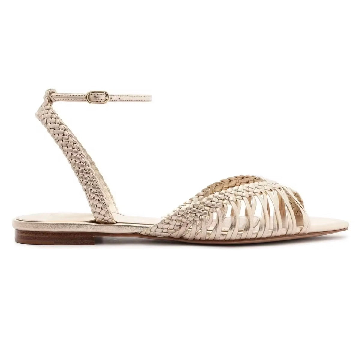 Braided Muse Sandals