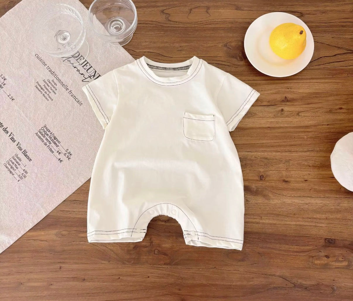 Essential Pocket Romper