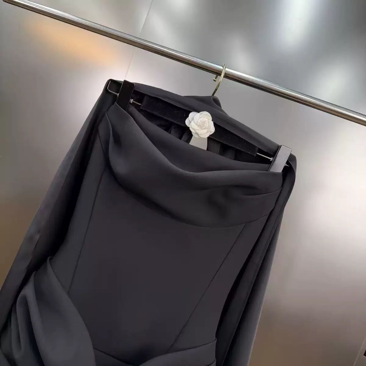 Celeste Draped Mini Dress