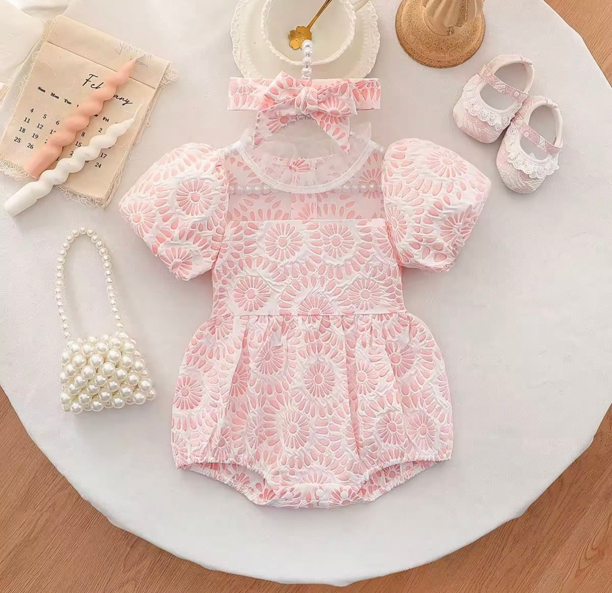 Daisy Heirloom Romper