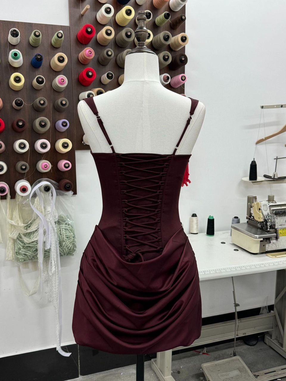 Sculpted Belle Corset Dress