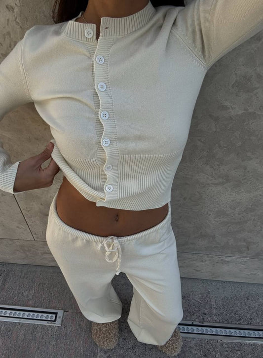 Ribbed Comfort Co-ord Set