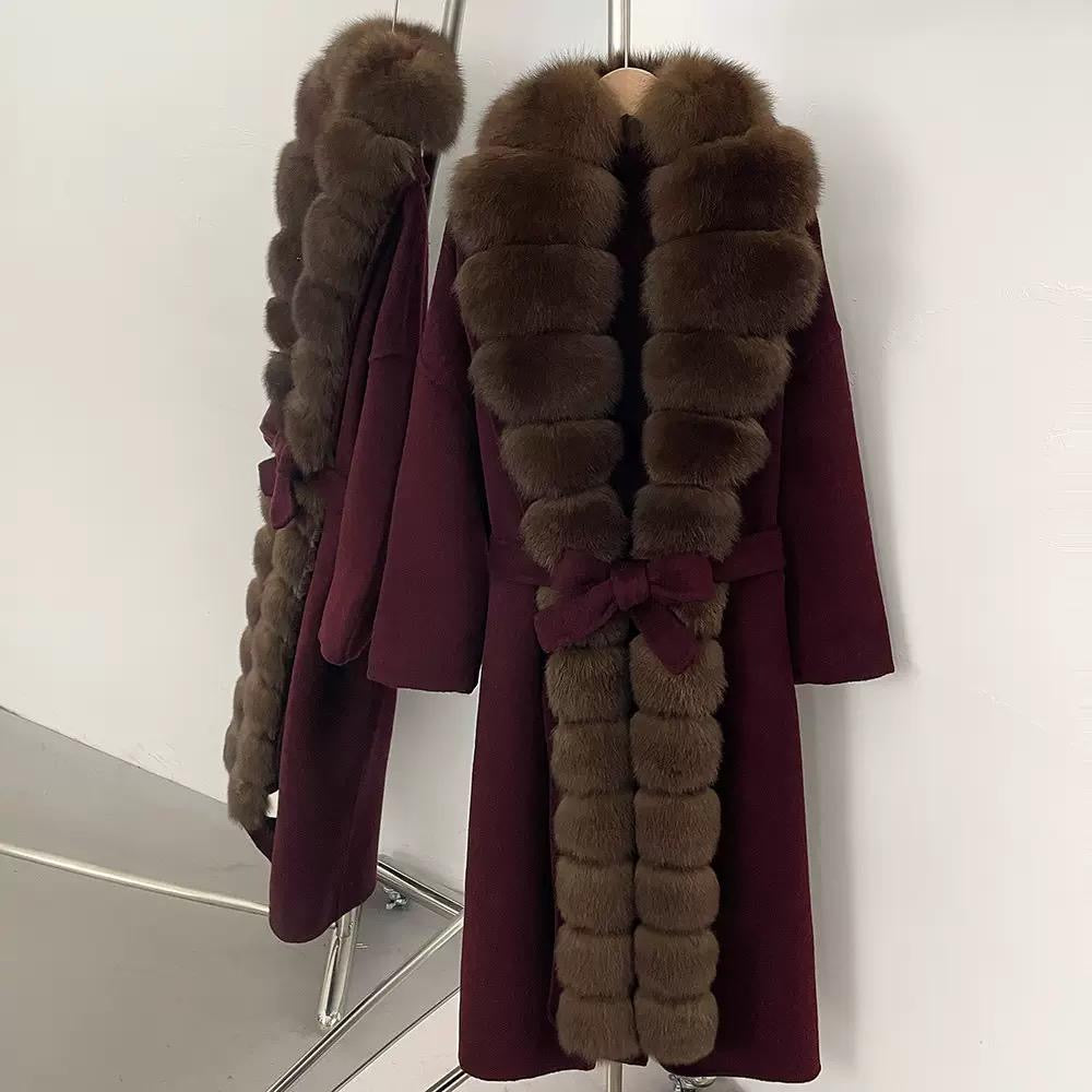 Majestic Luxe Fur Coat