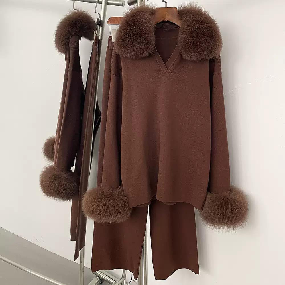 Celeste Cozy Fur Set