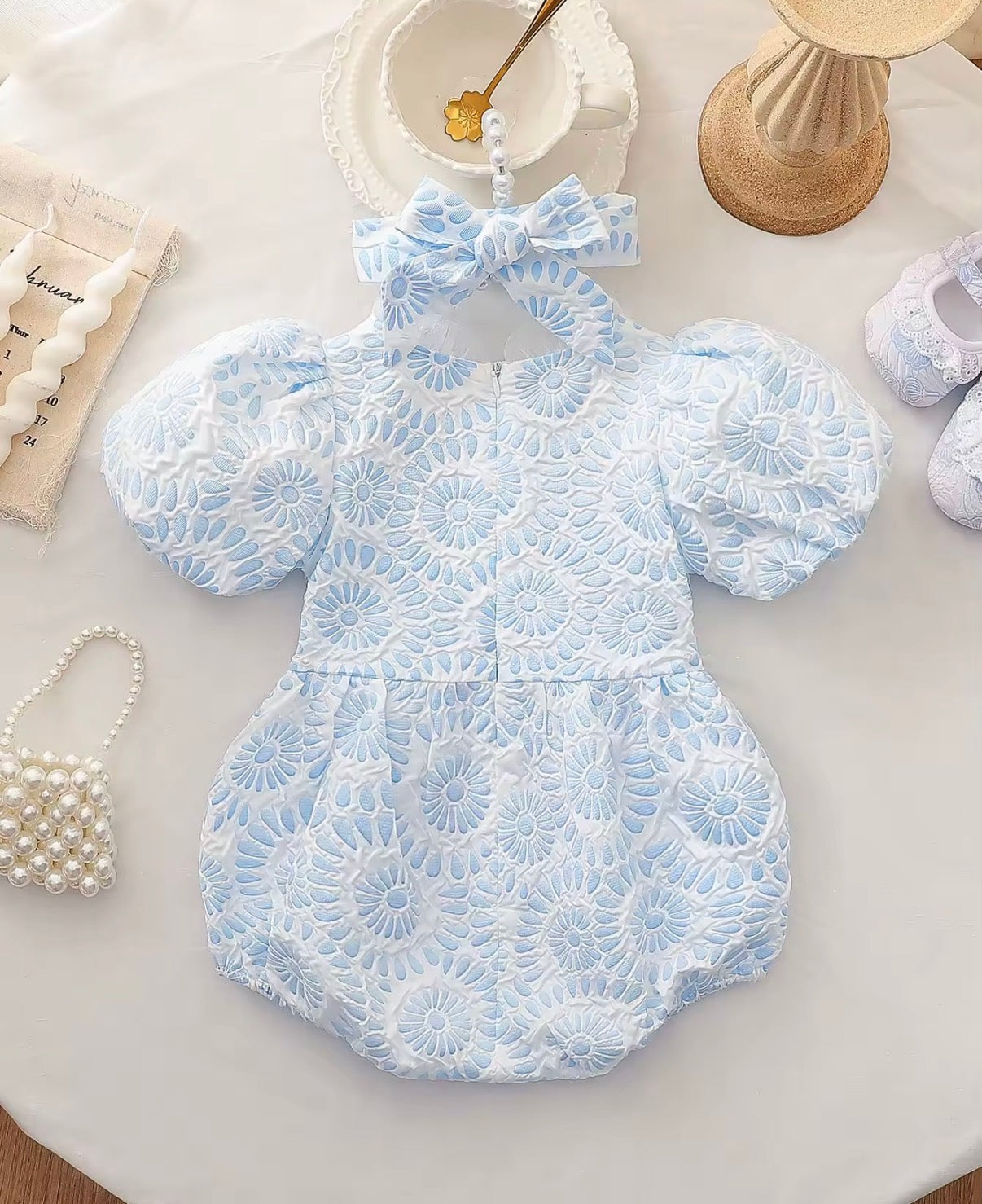 Daisy Heirloom Romper
