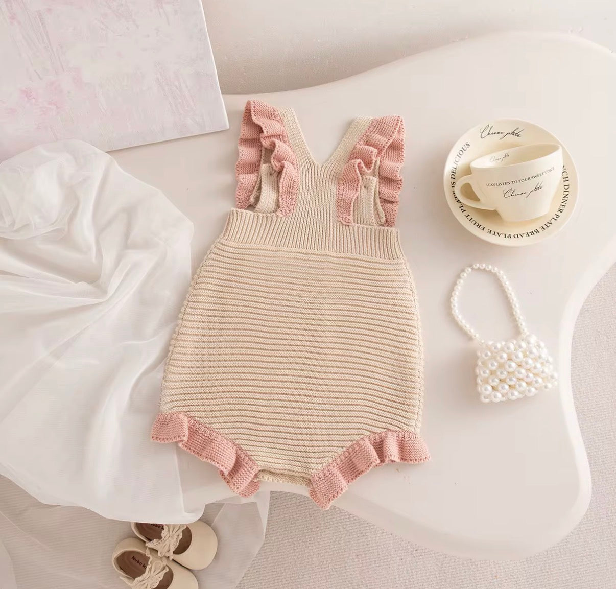 Rosie Knit Romper
