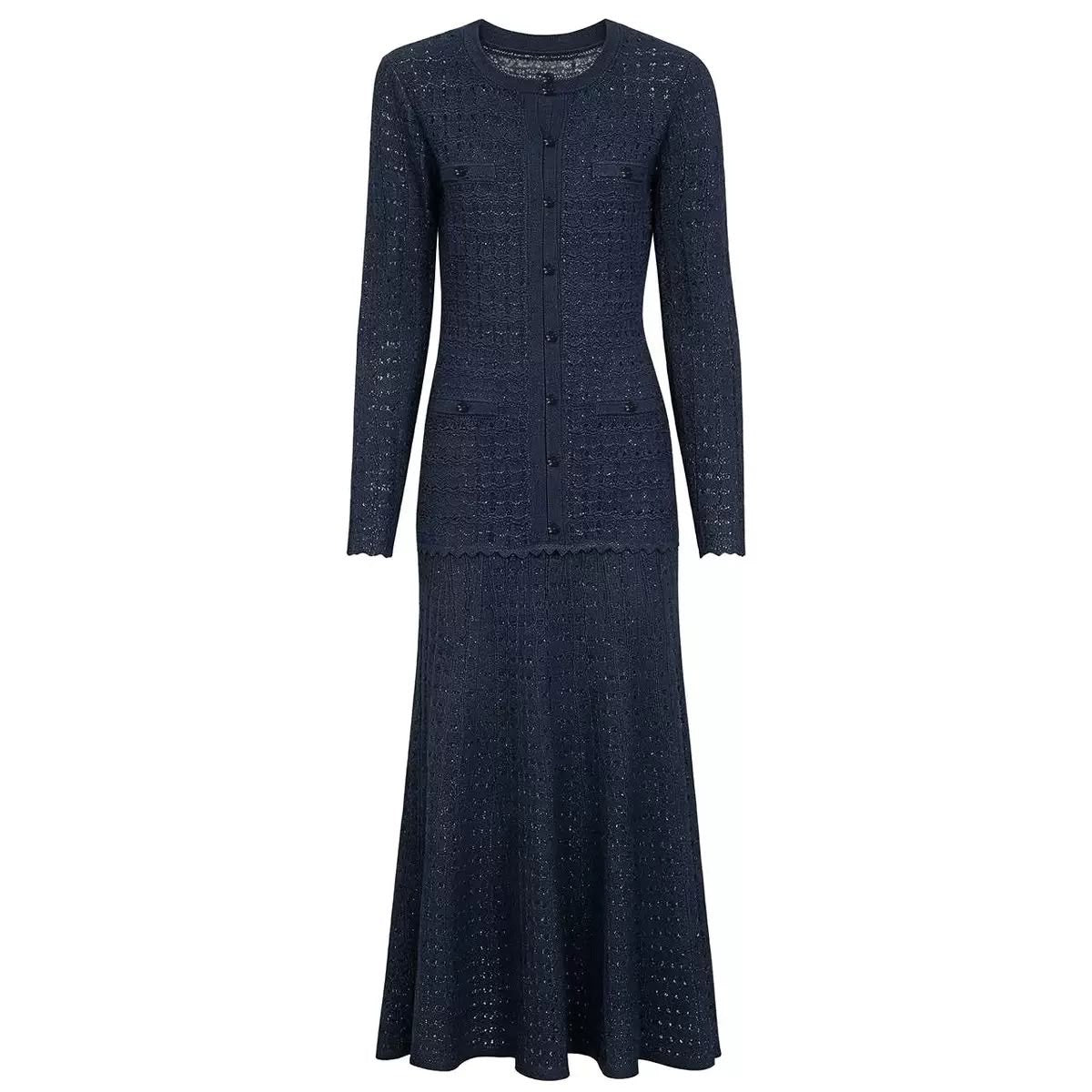 Étoile Knit Maxi Dress