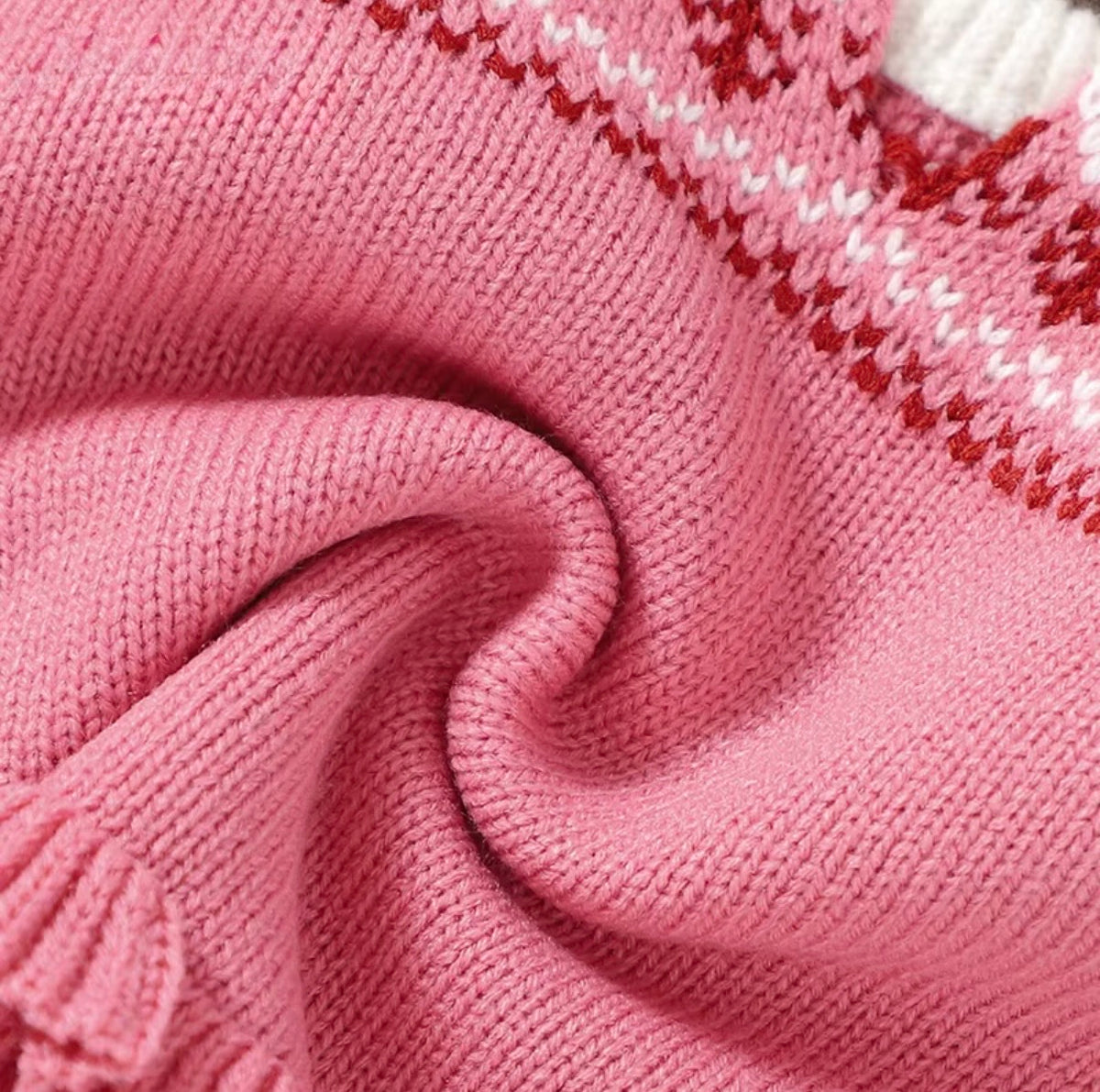 Nordic Rose Knit Set