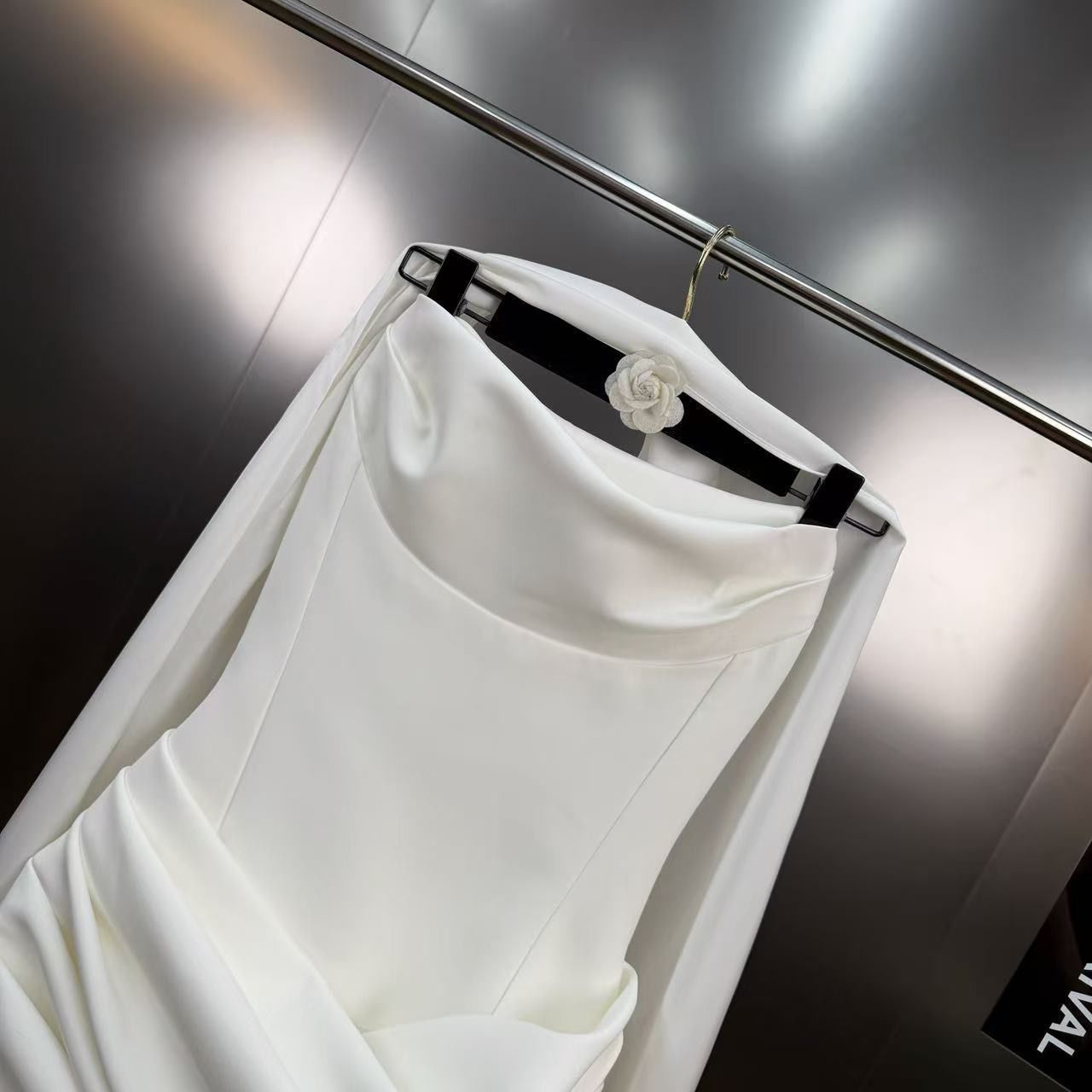 Celeste Draped Mini Dress