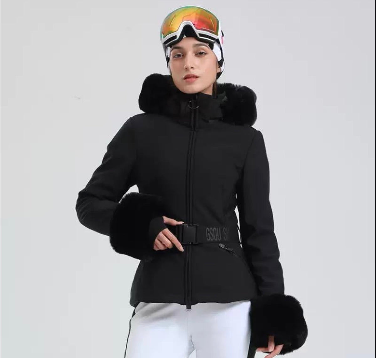 The Alpine Muse Ski Jacket