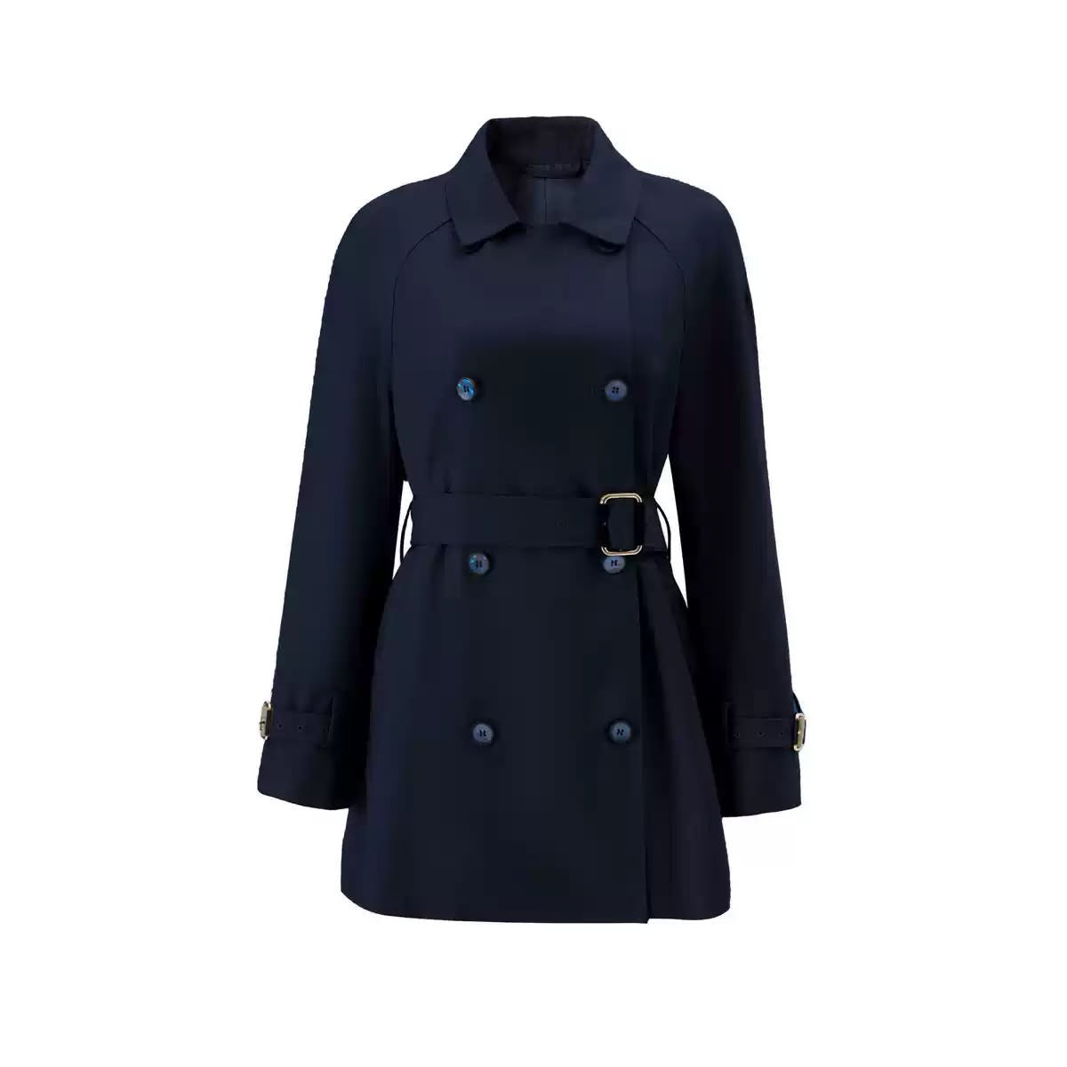 Parisian Belted Trench Coat