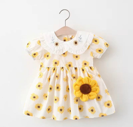 Sunflower Sweetheart Dress