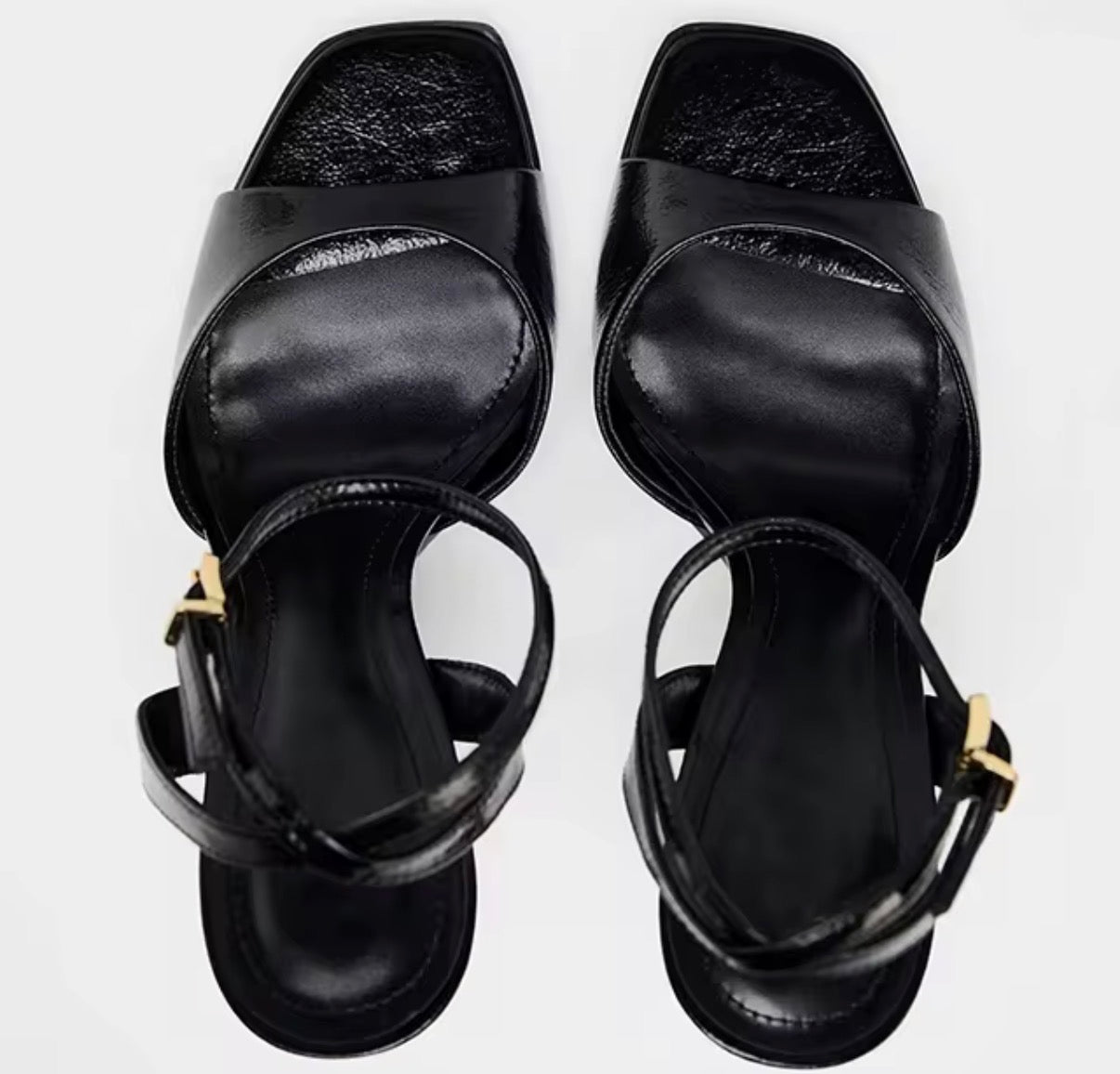Midnight Allure Heels