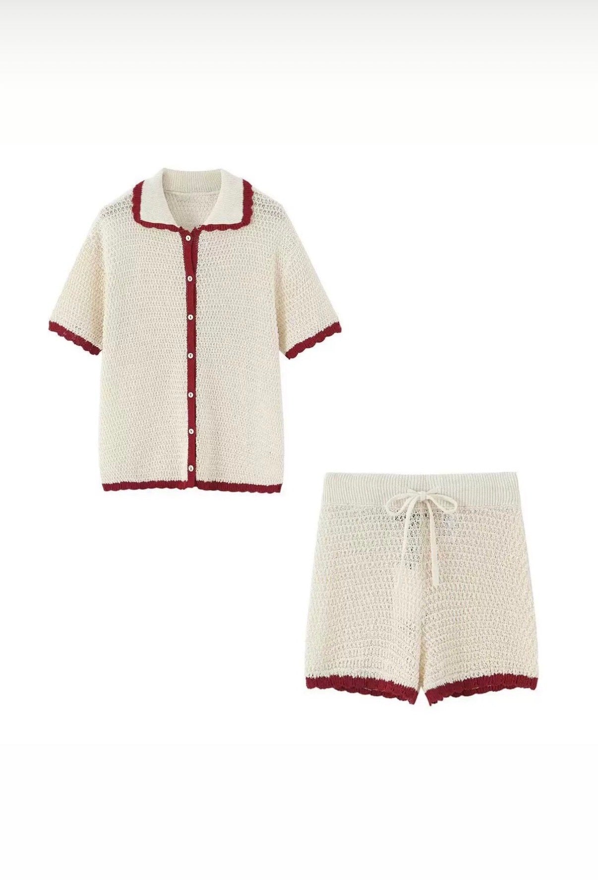 Bordeaux Crochet Set