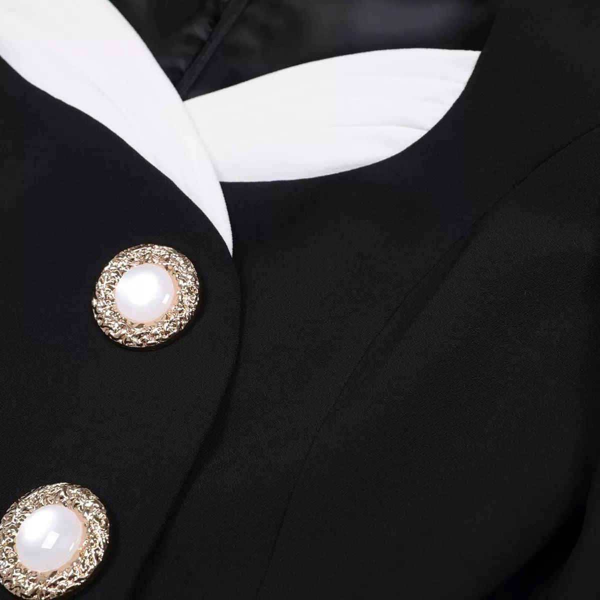 Valentina Pearl Blazer Dress