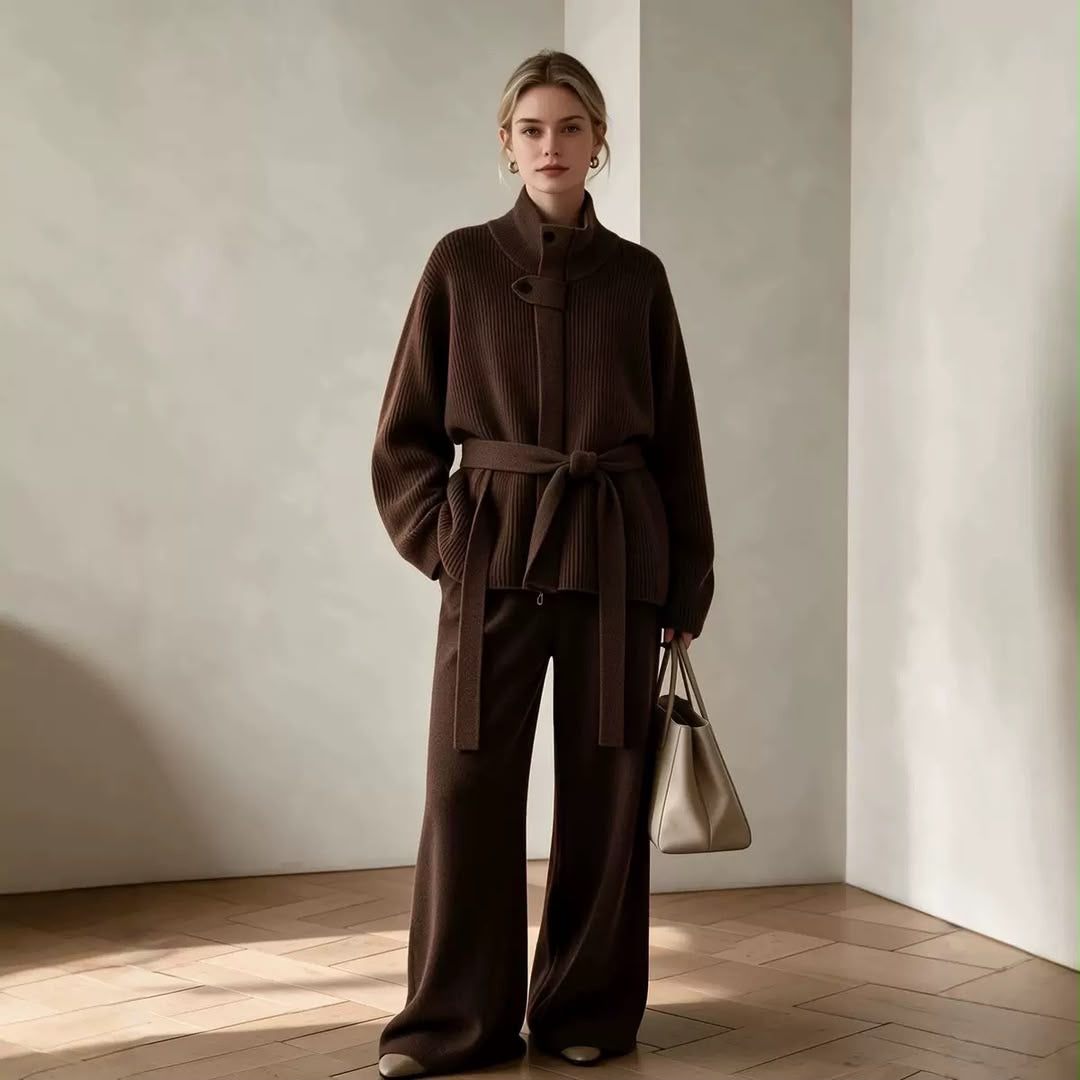 Autumn Luxe Knit Set