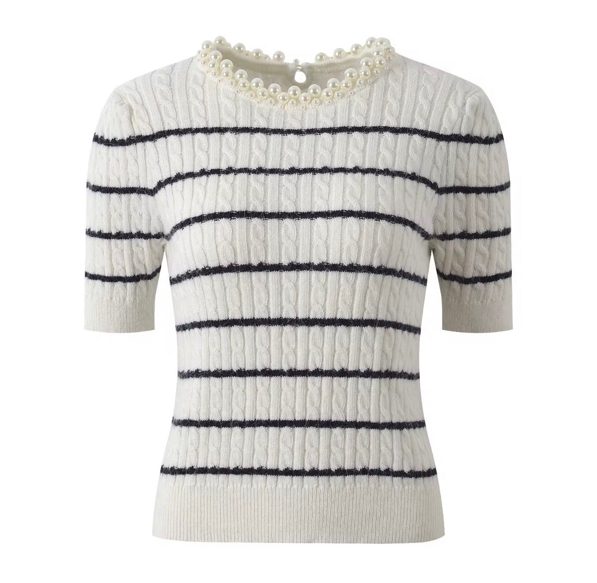 Pearl Harbor Knit Top