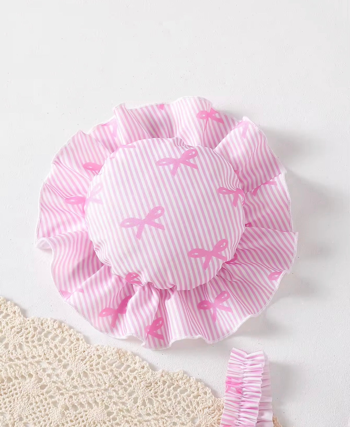 Pink Ribbon Swim Set