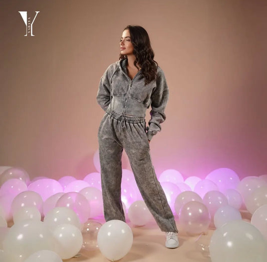 Vintage Acid-Wash Set