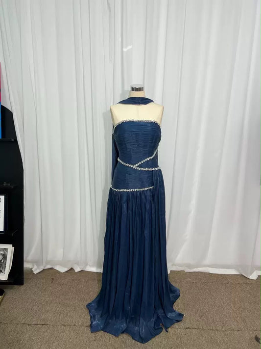 Celeste Crystal Gown