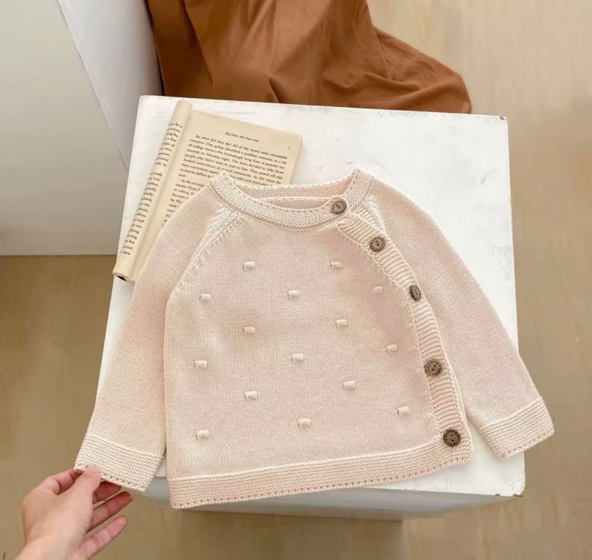 Little Cloud Knit Set