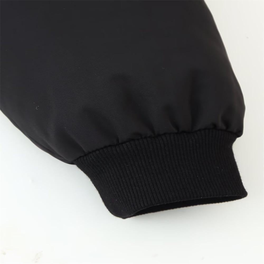 Arctic Curve High-Neck Puffer